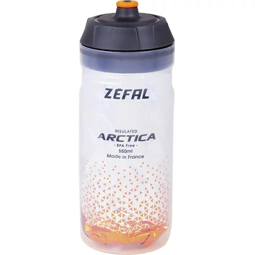 KULACS THERMO ZEFAL ARCTICA 55 - 550ML 2.5H EZÜST/NARANCS 100G{5/4}