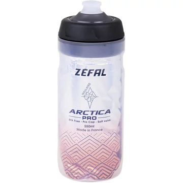 KULACS THERMO ZEFAL ARCTICA PRO 55 - 550ML 2.5H EZÜST/PIROS 135G{4/4}