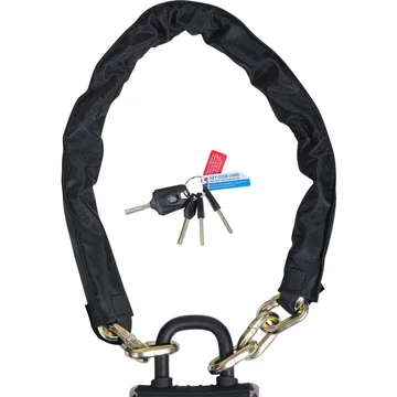 LAKAT ZEFAL K-TRAZ M18 LÁNCOS 10X1100MM 3KULCCSAL FEKETE{2/4}