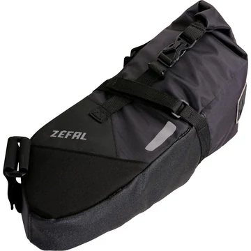 NYEREGTÁSKA ZEFAL Z-ADVENTURE R5 GRAVEL TÚRATÁSKA 5L FEKETE 400G{2/4}