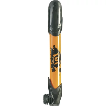 PUMPA ZEFAL MINI MINI JET 6BAR MŰANYAG 230MM NARANCS 90G{5/4}