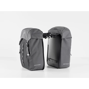 Táska Bontrager Town Double Pannier fekete fekete