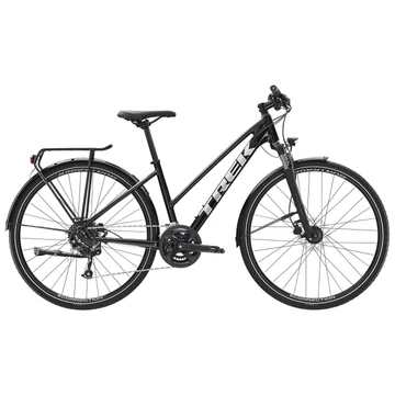 Trek Dual Sport 2 EQ női (2022) kerékpár fekete