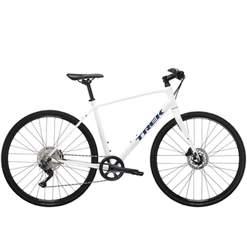 Trek FX 3 Disc (2022) kerékpár fehér