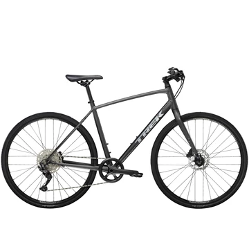 Trek FX 3 Disc (2022) kerékpár fekete
