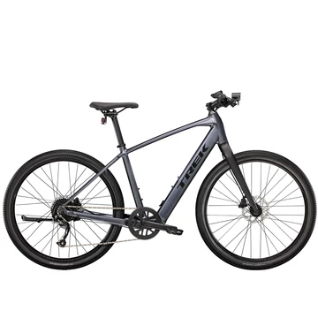 Trek Dual Sport+ 2 (2023) kerékpár szürke