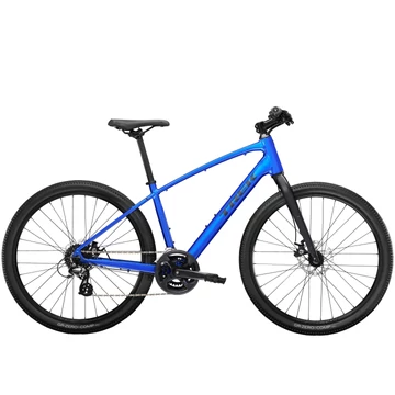 Trek Dual Sport 1 Gen 5 kerékpár kék