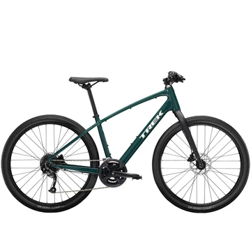 Trek Dual Sport 2 Gen 5 kerékpár zöld