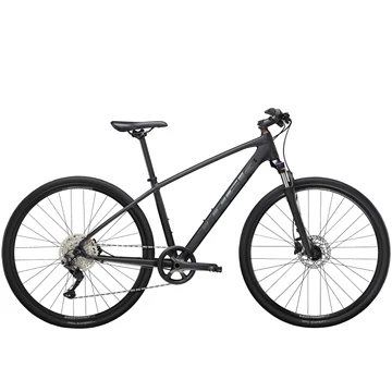 Trek Dual Sport 3 (2023) Gen 4 kerékpár fekete