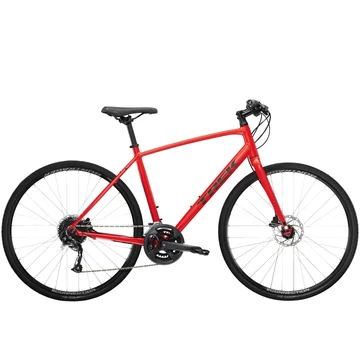 Trek FX 2 Disc (2023) kerékpár piros