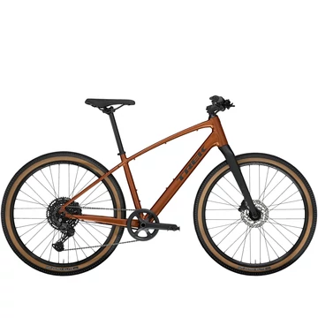 Trek Dual Sport 3 Gen5 (CUES) kerékpár narancs