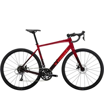 Trek Domane AL 2 Gen4 kerékpár piros
