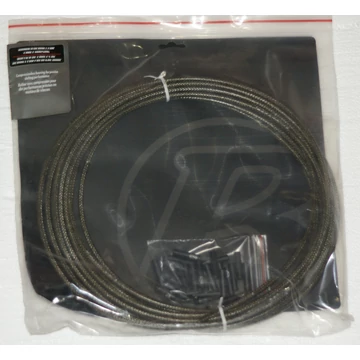 Váltóbowden ház braided szürke