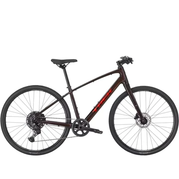 Trek FX 3 Gen4 kerékpár piros