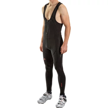 Nadrág hosszú Bontrager Race Termál kantáros betét nélkül fekete