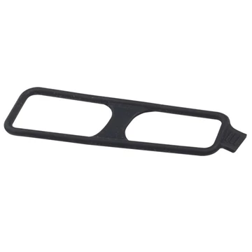 Komputer alk. érzékelő rögzítő gumipánt L fekete