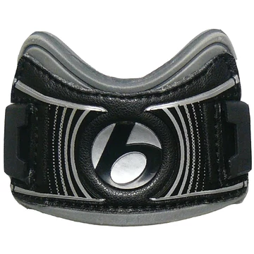 Cipő alkatrész recés szalag (MTB 2011-es) M fekete fekete