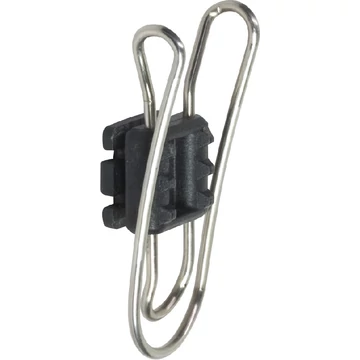 Lámpa alk. lámpa rögzítő csat fekete