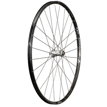 Kerék első Bontrager RXXXL 28 küllő fekete fekete