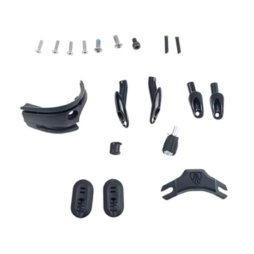 Vázalkatrész Boone kábelvezető elem készlet fekete