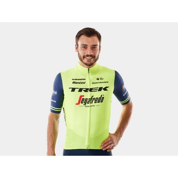 Mez Santini Trek/Segafredo rövid ujjú (2021) sárga