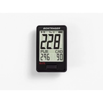 Komputer Bontrager Ridetime Elite fekete fekete