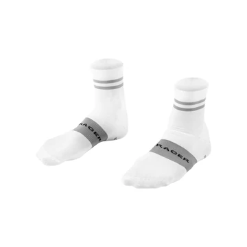 Zokni Bontrager Race Quarter fehér