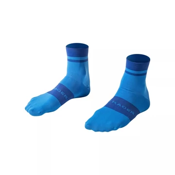 Zokni Bontrager Race Quarter kék