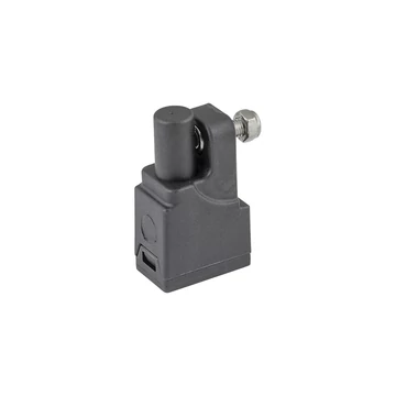 Vázalkatrész akksi rögzítő elem fekete