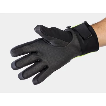 Kesztyű Bontrager Velocis Winter vízálló h.ú. fekete