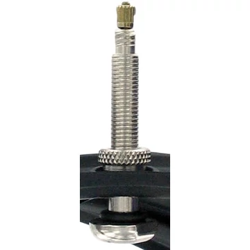 Preszta szelep  tubeless felnihez fekete