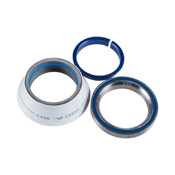 Kormánycsapágy készlet fehér Madone vázhoz fehér