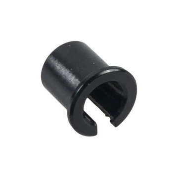 Vázalkatrész bowdenvezető kupak láncvillához fekete