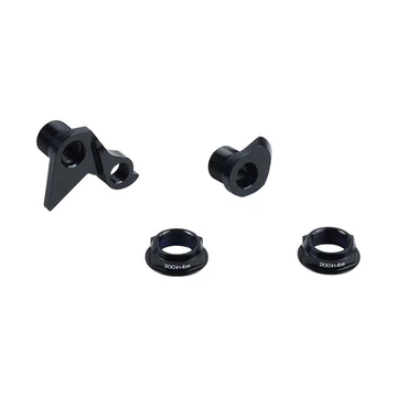 Váltótartó fül készlet Road Disc 142x12 fekete