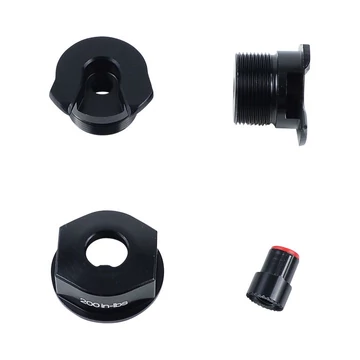 Vázalkatrész gyorszáras tengely készlet 5mm-es fekete