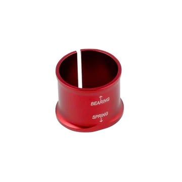 Vázalkatrész első IsoSpeed távtartó gyűrű fekete