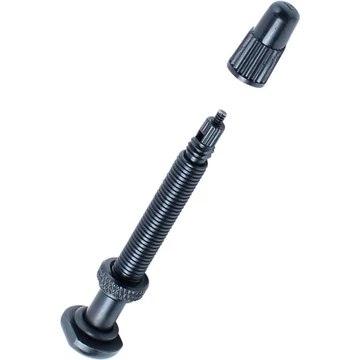 Preszta szelep  tubeless felnihez mtb 50mm-es fekete