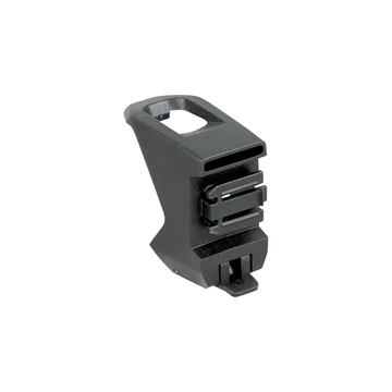 Lámpa alkatrész Madone SLR Gen 7 nyeregcsőre rögzítő alap fekete