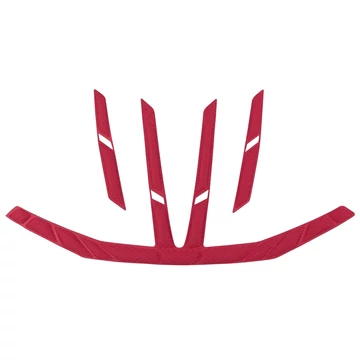 Sisak szivacskészlet Starvos Mips sisakhoz piros