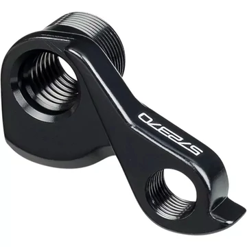 Váltópapucs MTB merev Convert 142 rendszerű vázakhoz fekete