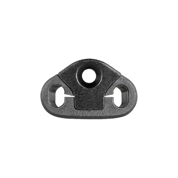 Vázalkatrész kábel vezető elem Supercaliber vázak középcsapágyához fekete