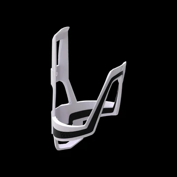 BBB Cycling kerékpáros kulacstartó BBC-39 DualCage, fehér/fekete