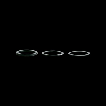 BBB Cycling kerékpáros középcsapágyhoz hézagoló szett BBO-91 ShimSet, 2x2,5mm 4x