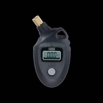 BBB Cycling kerékpáros minipumpa alkatrész BMP-90 Pressure, digitális nyomásmérő