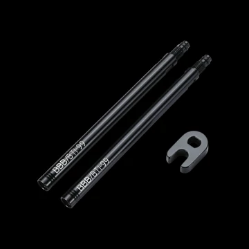 BBB Cycling kerékpáros szelephosszabbító BTI-99 ValveExtend, alu, szerszámmal, 5