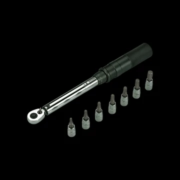 BBB Cycling kerékpáros szerszám - nyomatékkulcs BTL-173 TorqueSet Deluxe, 1/4"-e