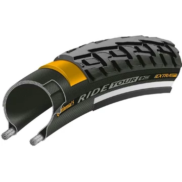 Continental kerékpáros külső gumi 47-622 RIDE Tour 28x1,75 fekete/fekete