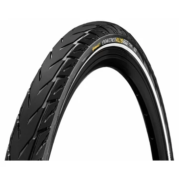 Continental kerékpáros külső gumi 42-622 Contact Plus City 28x1,60 fekete/fekete