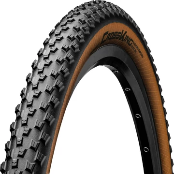 Continental MTB kerékpáros külső gumi 55-622 Cross King ProTection 29x2,2 fekete