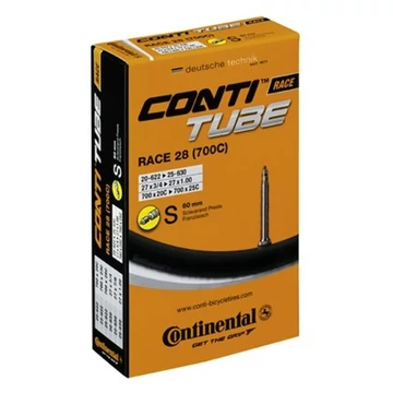 Continental kerékpáros belső gumi 25/32-622/630 Race 28 wide S60 dobozos